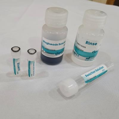 Chine Kit magnétique d'isolement d'ARN d'extraction de perle d'écouvillon de manuel nasopharyngal témoin à vendre