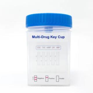 中国 乱用の尿のコップおよびカセット テストの急速なテスト キットの複数の薬剤2-15テスト薬剤 販売のため