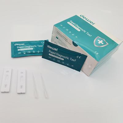 China Urine Specimen Rapid Drug Test COC One Step Test Cassette With CE Approval for sale