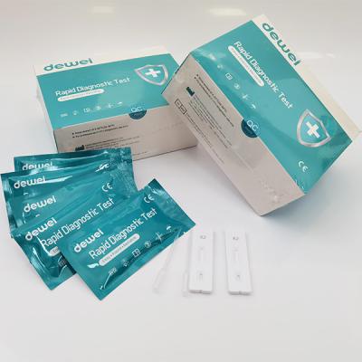 China CE Synthetic Cannabinoid K2 Rapid Test Cassette DOA Rapid Test Kit For Urine Sample for sale