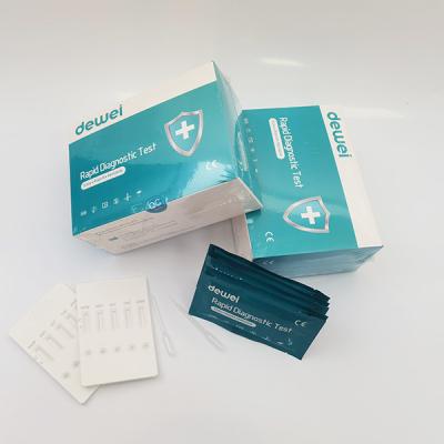 China CE Rapid Test Combo Kit for Drug Abuse Urine Sample Test MOP MET KET THC AMP for sale