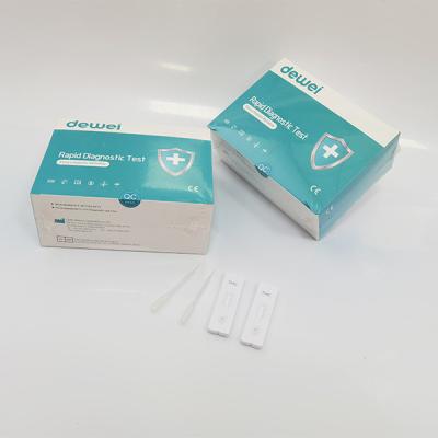 China Marijuana THC Rapid Test Cassette Urine Sample CE Certification for sale