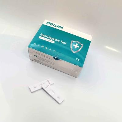 China H Pylori Antibody Antigen Test Cassette Whole Blood Serum Plasma One Step for sale