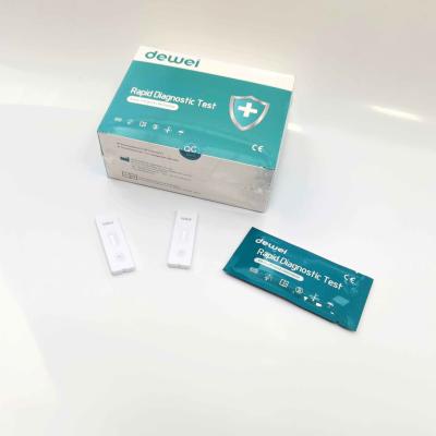 China Medical Antigen Test Cassette Lateral Flow HAV Rapid Diagnostic Test Kit for sale