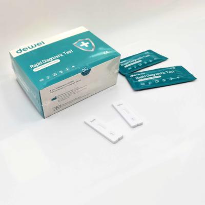 China HAV IgM Rapid Diagnostic Kit ISO Hepatitis A Virus Test Cassette for sale