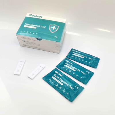 China Pruebas del casete 25 de la prueba de H.Pylori IgG/sangre rápidas de Kit For Serum Plasma Whole en venta