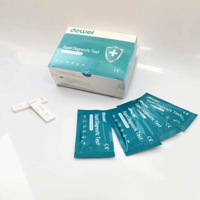 Chine MALARIA PF/picovolte d'anticorps d'essai de cassette de kits d'examen de diagnostic rapides à vendre