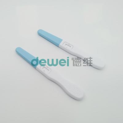 中国 Luteinzingのホルモン急速なテスト キットの尿LHテスト キット カセット半ばの家の使用単一のキット 販売のため