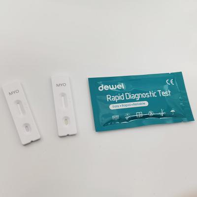 China MYO Rapid Test Cassette Myoglobin Blood Rapid Quantitative Test for sale