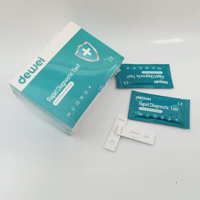 Китай 10 фекалий набора теста Norovirus набора теста Noro минут быстрых пробуют формат кассеты продается