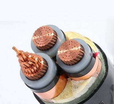 China high voltage copper conductor 6kv 3x95mm2 power cable LSZH for sale