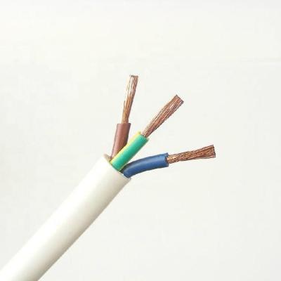 China Pay Later 3 core flexible RVV cable 3x2.5mm power cable for sale