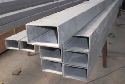 China rectangular pipes&tubes stainless steel,nickel alloy, duplex for sale