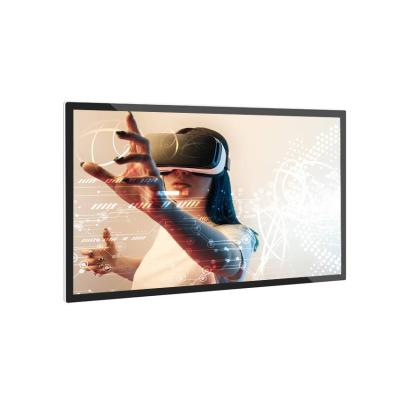 China 43 Inch Vertical Wall Mounted Digital Signage Touch Screens Indoor LCD for sale