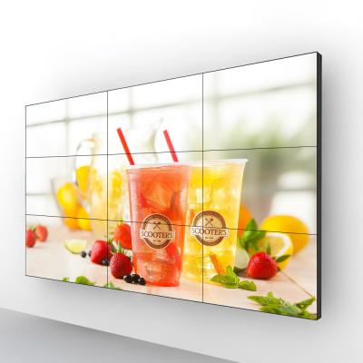 China Seamless Lcd Video Wall Display Stand 46 Inch 1x3 3x2 2x3 for sale