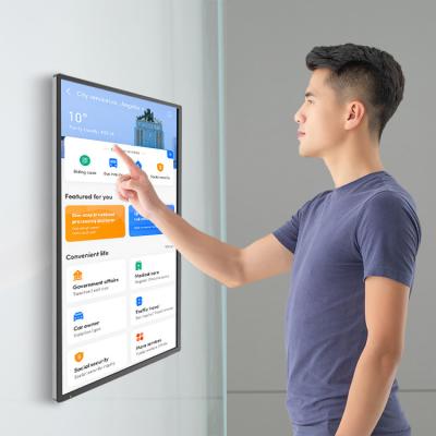 China Ultrawide Commercial Monitors Digital Signage Display Board Infrared Capacitive 1080p 4k 40