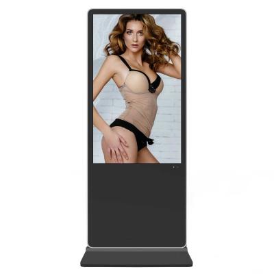 China Smart CMS-Enabled Advertising Solutions: 43 Inch Touch Screen Kiosk for Interactive Ads in High Definition for sale