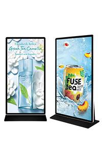 China 60 65 100 digital signage display kiosk Advertising Ultra Thin Lcd exterior for sale