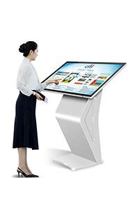 China 32 43 50 55 65 Inch Digital Interactive Information Kiosk Android Smart Video Indoor for sale