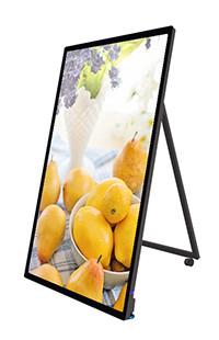 China 40 Inch Digital Poster Kiosk display stand for Academic Conferences for sale