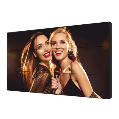 China Seamless 3.5mm Bezel Less 2x3 3x3 Splicing Advertising Video Wall HD LCD 46