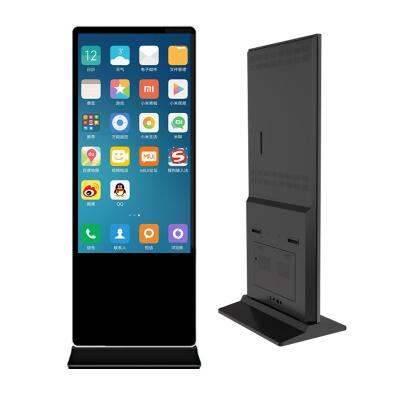China Foldable Android Digital Poster Kiosk Touch Window Screen Lcd Display 40 Inch for sale