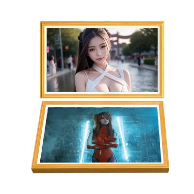 China 43 Inch Smart Large Wifi Android Digital Photo Frame Digital LCD Picture Frame For Marketing for sale