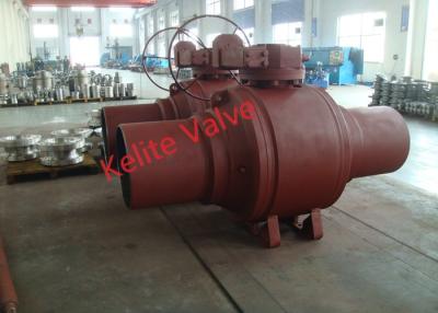 China Fire Safety Welded Body Ball Valve Forging Material Extended Bonnet for sale