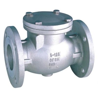 China Bolted Bonnet Check Valve Swing Type Pressure Rating Class 150~2500 for sale