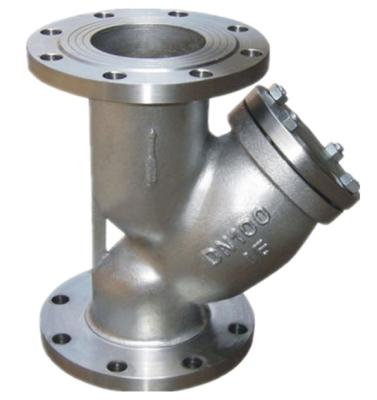 China Custom Industrial Strainer / Stainless Steel Y Strainer Stable Performance for sale