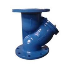 China QT Industrial Strainer , Cast Iron Y Strainer Socket Welded Ends Screw Ends for sale