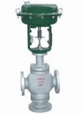 China Strong Flow Capacity Industrial Control Valves , Three Way Control Valve for sale