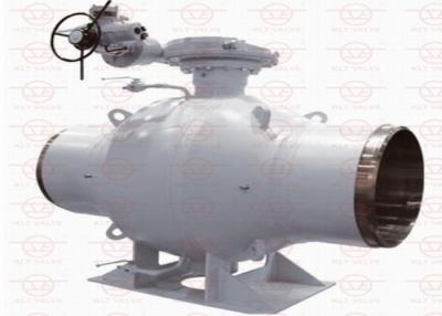China Fully Welded Body Ball Valves DBB Struction Fire Safe Design OEM Service for sale