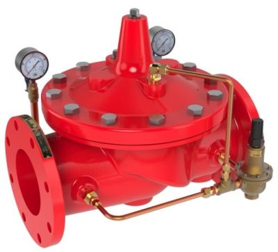 China Hydraulic Industrial Control Valves / Pressure Reducing Control Valve for sale