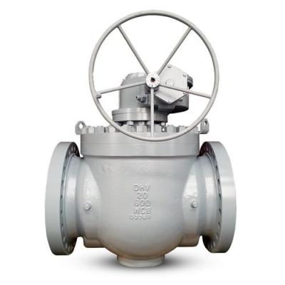 China Fire Safe Design Trunnion Ball Valve Emergency Sealant Injection For Power Plant for sale