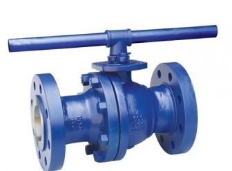 China Blue Color Floating Side Entry Ball Valve 2