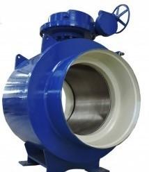 China Industrial Fully Welded Ball Valve API6D A105 Carbon Steel Material PN50 - PN1200 for sale