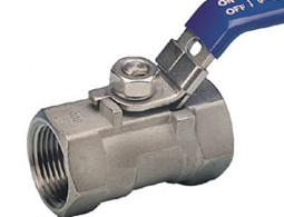 China High Precision Screwed End Ball Valve Blow Out Proof Stem Small Size ASME B1.20.1 for sale