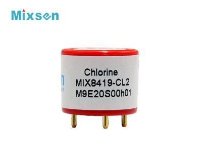 China MIX8419 Electrochemical 0-10ppm Chlorine(CL2) Gas Detection Sensor For Chemical Plant Emissions for sale