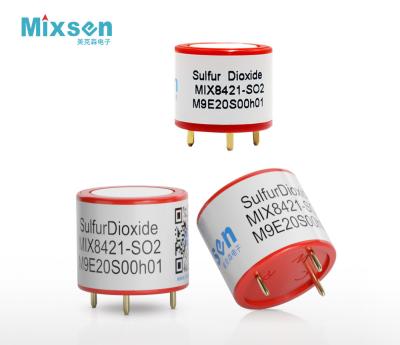 China MIX8421 0-20ppm Electrochemical Sulphur Dioxide/SO2 Toxic Detection Sensor for sale