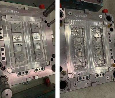 China Inject Molding Mold Making Cheap Custom Plastic Product multi cavity injection molding for sale