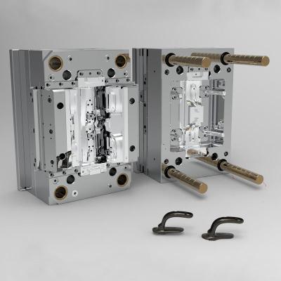 China Diseño de moldes de cajas industriales con cavidades únicas o múltiples Tolerancia de precisión 0,01 mm en venta