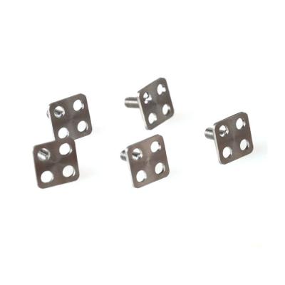 China Customizable Tolerance Mechanical Parts Manufacturing Affordable Corrosion Resistant CNC Machined Components for sale