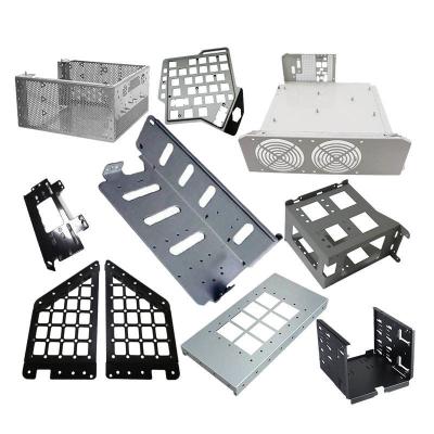 China Custom OEM Sheet Metal Parts Fabrication Metal Bending Laser Cutting Forming Service Mold Making for sale