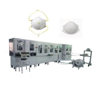 China 120pcs/min Automatic Mask Making Machine Face KN95 N95 Mask Production Line for sale
