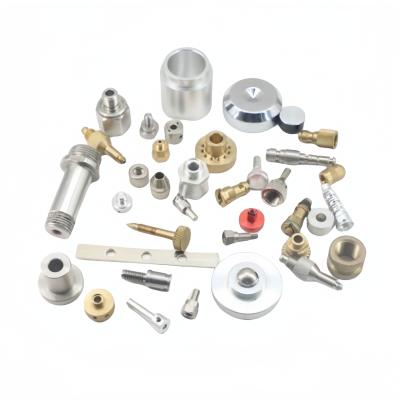 China Cnc Machined Components Customized Metal Machining Cnc With Full Inspection Control for sale