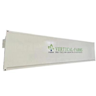 China Hydroponic Forage Planting PVC Cover Material for Optimal Forage Production for sale
