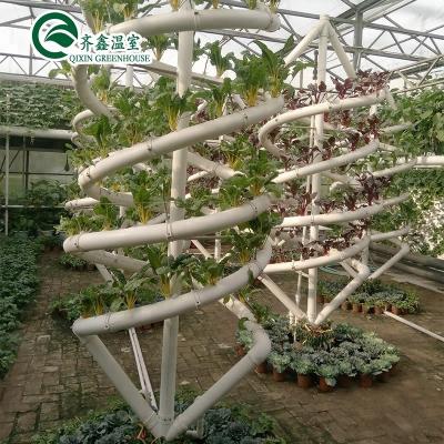 China PO Film Double Layer Hydroponic Container for Superior Plant Growth Results for sale