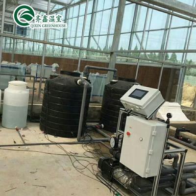 China Multi-Span Agricultural Greenhouses CO2 Generator for Greenhouse for sale