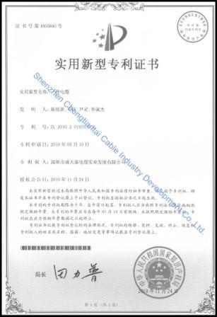 Проверенный китайский поставщик - Shenzhen Chengtiantai Cable Industry Development Co.,Ltd